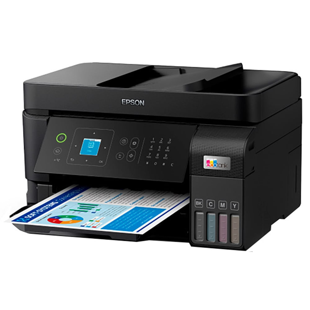 Impresora Epson L5590 Multifuncional Fax Usb Ethernet Wi-Fi direct