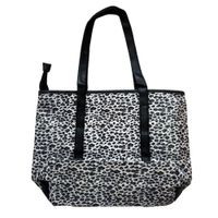 Bolso cartera verano Wildcub Animal Print - gris