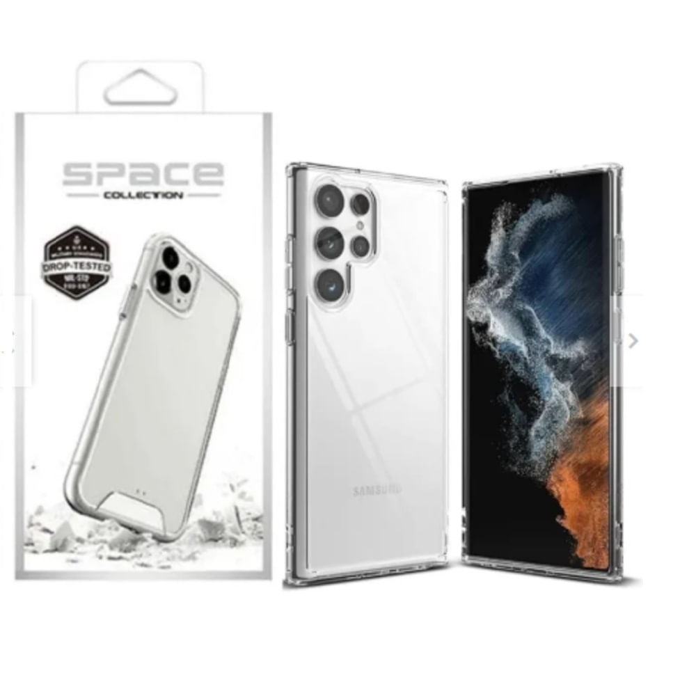 Case Transparente para Samsung S22 ultra