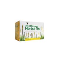 Te Natural Aloe Blossom Herbal Tea 25 sobres