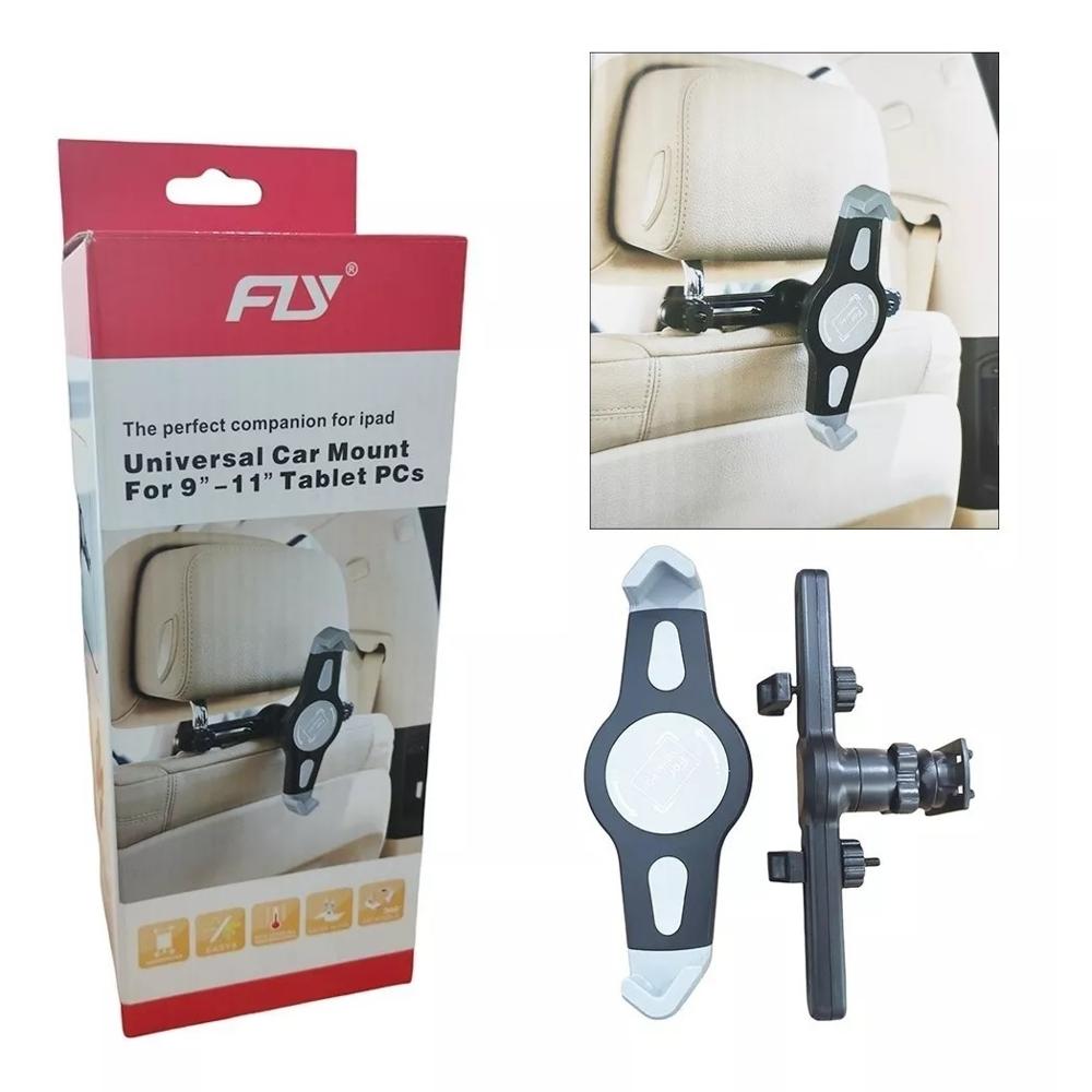 Soporte Holder para Asiento Auto Carro Tablet Ipad de 18 A 30 Cm