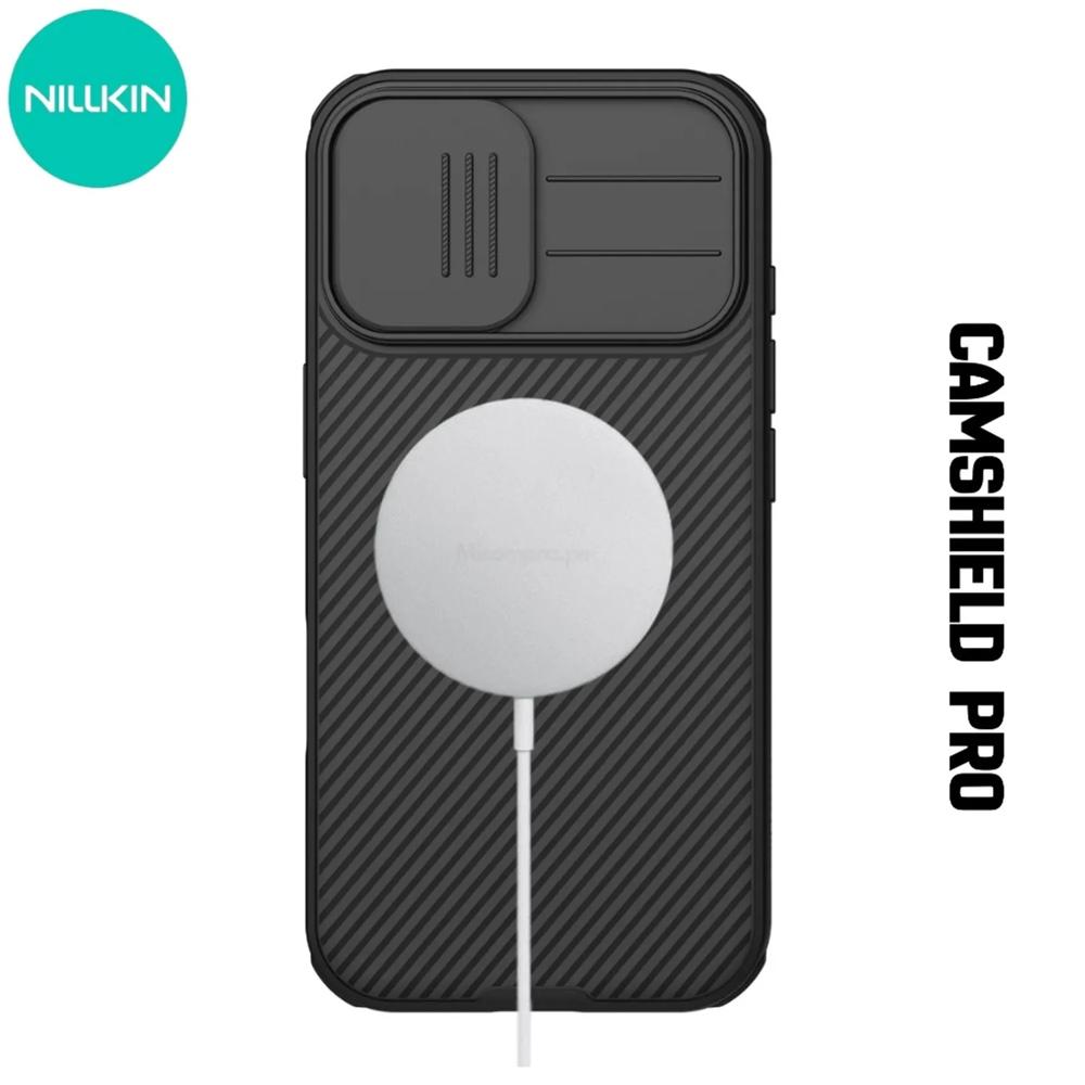 Case Nillkin Camshield Pro - iPhone17 MagSafe - Negro