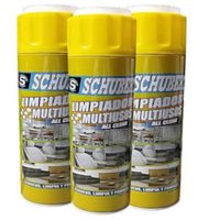 Limpiador X 2 Und Schubert Multiuso Espuma 650ml