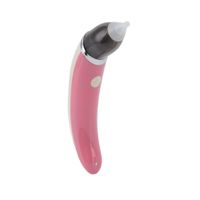 Aspirador Eléctrico Nasal y Auditivo Seguro para Recién Nacidos y Bebés Fucsia