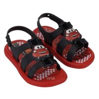 Sandalias Bebe Playeras Cars Ipanema Rojo