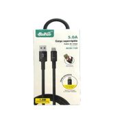 Cable Trenzado Modelo Lightning Carga Rapida