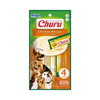 Snack para Perros Churu Pollo 4 Tubos