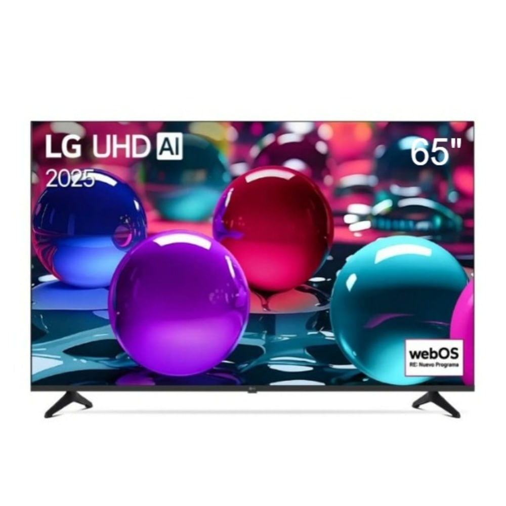 Televisor LG 65 UHD 4K ThinQ AI 65UA7300PSB Smart TV 2025