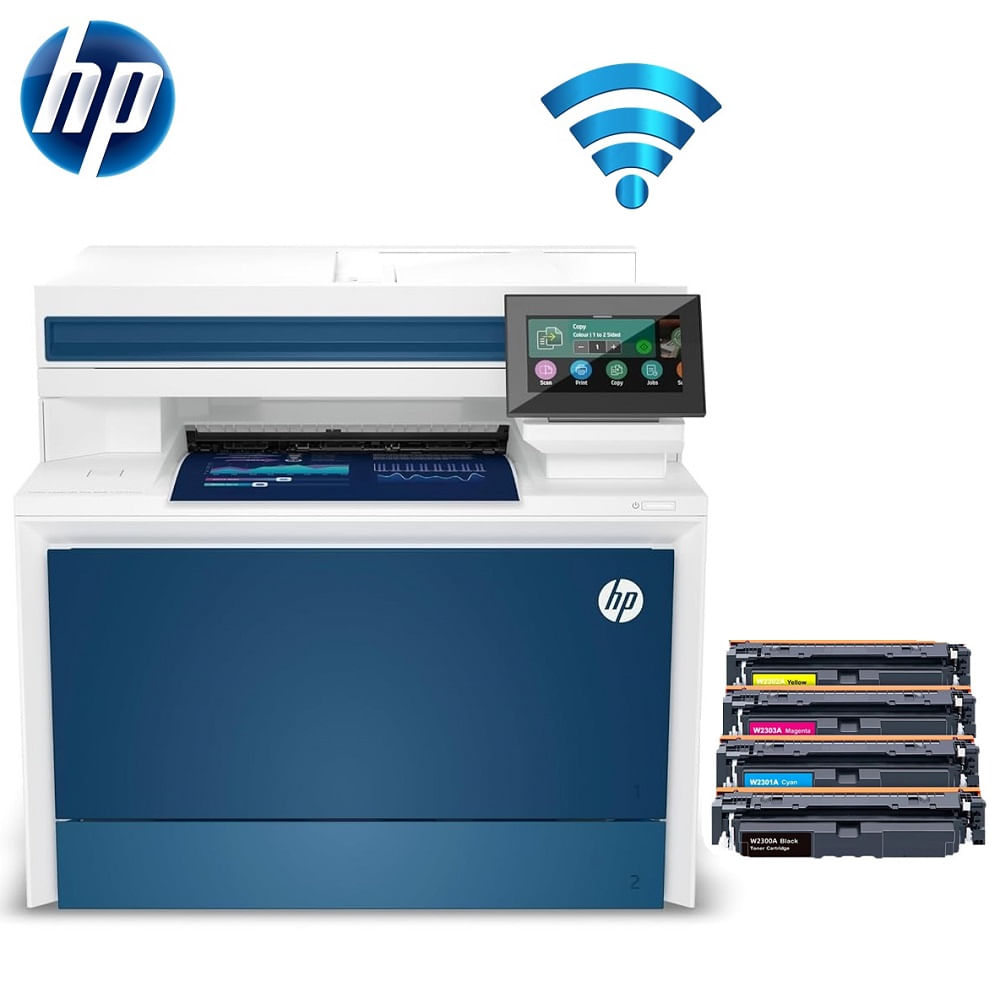Impresora Hp MFP 4303FDW Laserjet Color Pro Multifuncional 35ppm 5HH67A