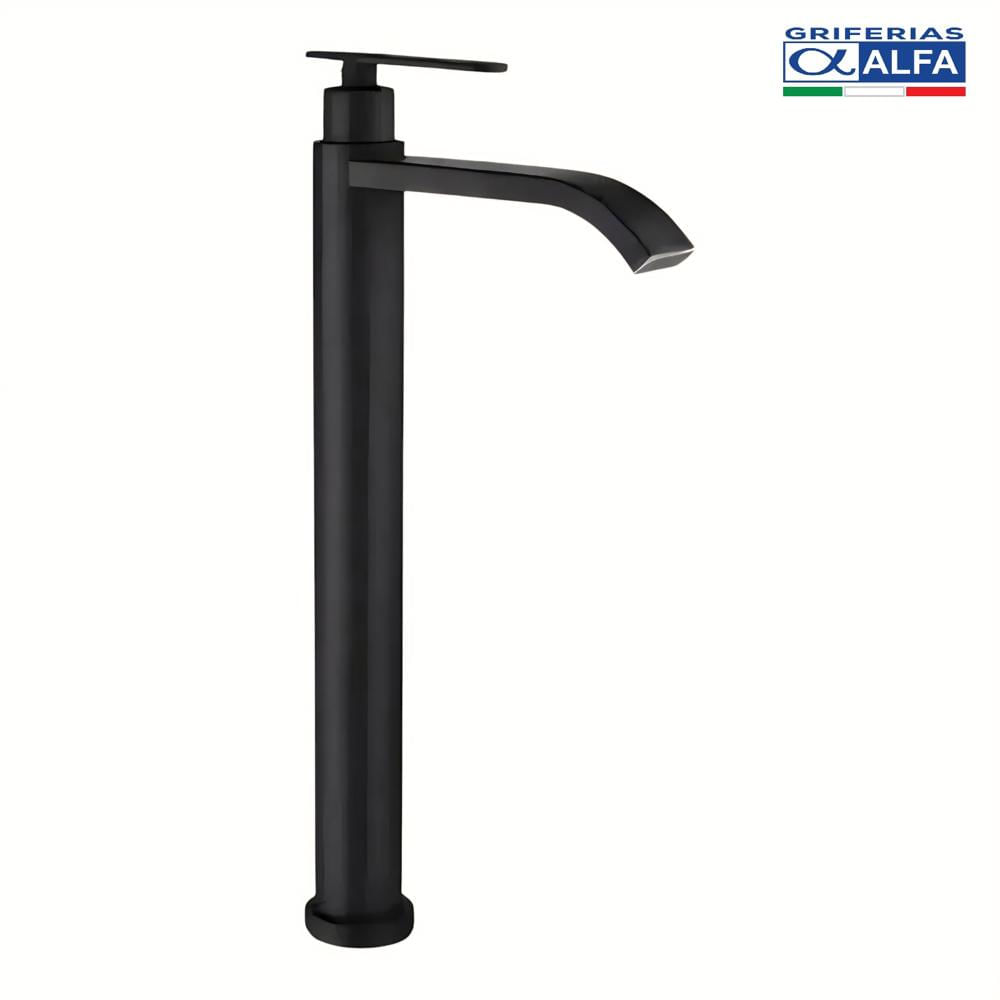 Llave Alto 30cm para Ovalin Negro Mate ALF-2064 ALFA