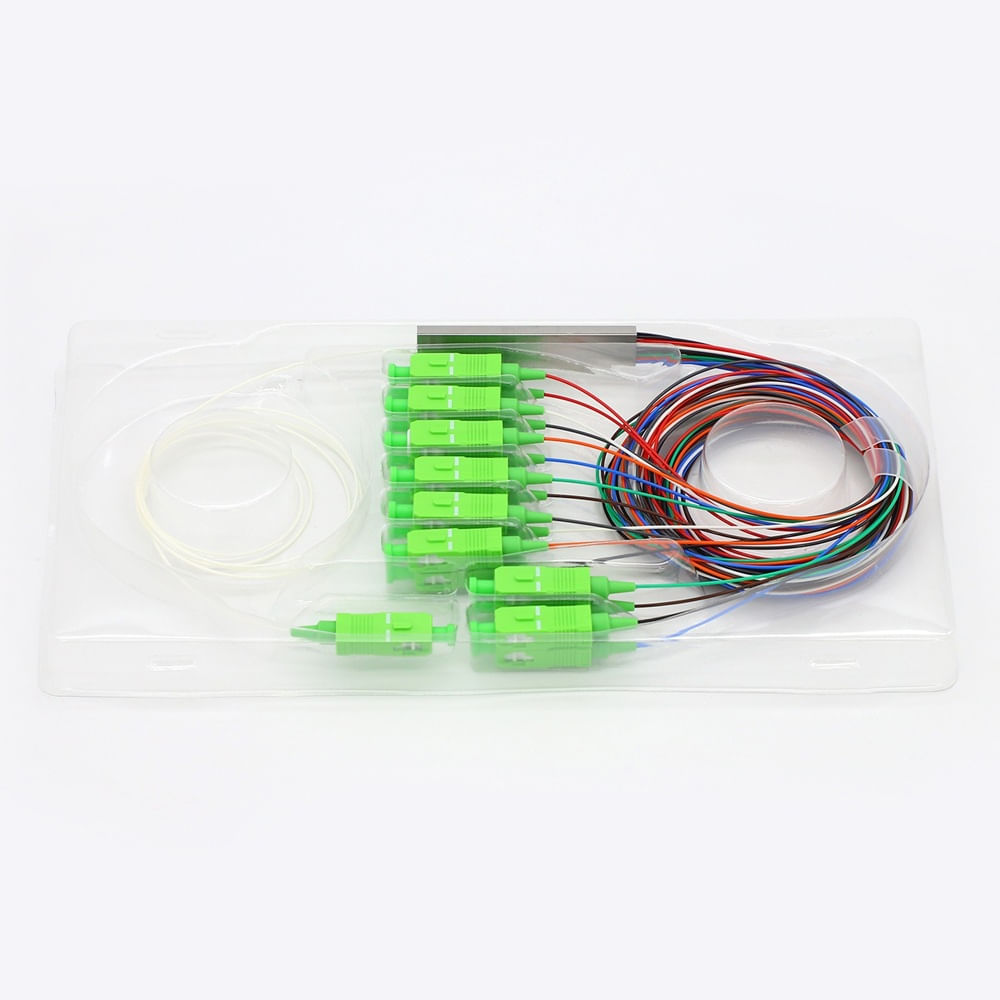 Divisor PLC Monomodo 1x16 SC/APC 1M