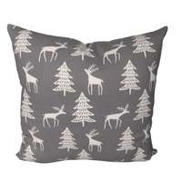 Cojin Navideño Renos 45x45 Decoraline Home