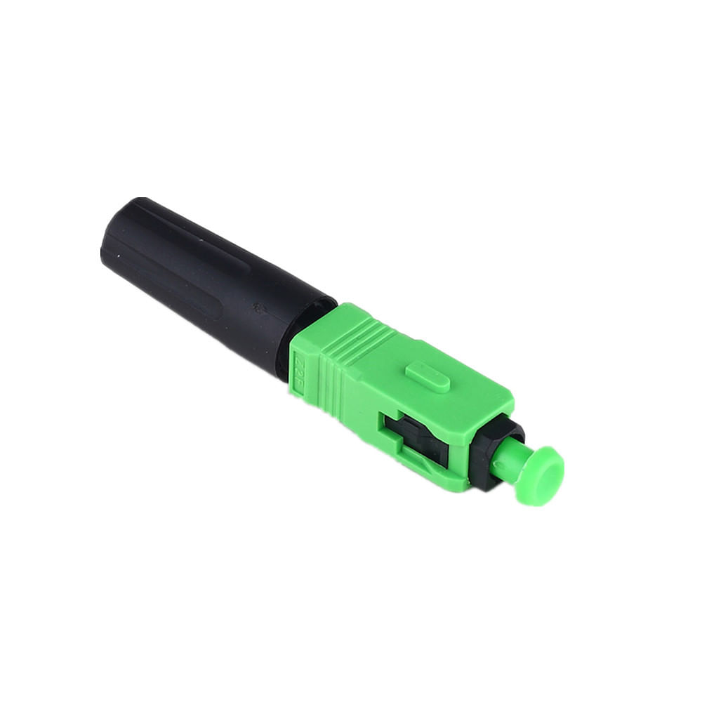 Conector Rapido SC/APC Tipo Cocodrilo Pack 50 Unid