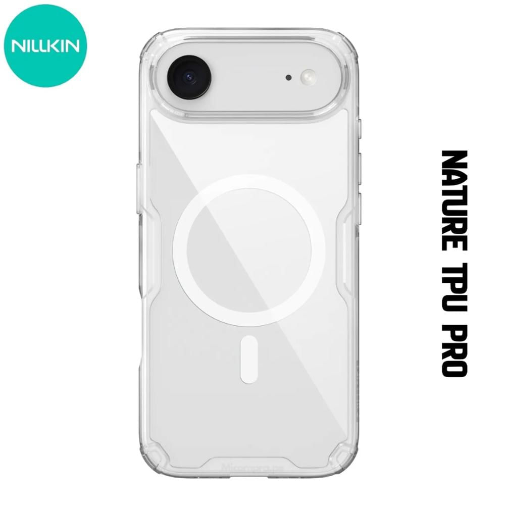 Case Nillkin Nature TPU Pro - iPhone Air MagSafe - Clear