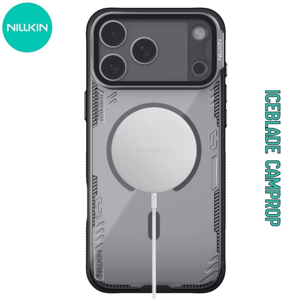 Case Nillkin Iceblade Camprop - iPhone 17 Pro Max MagSafe