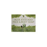 Aloe Avocado Face Body Soap 142 gr