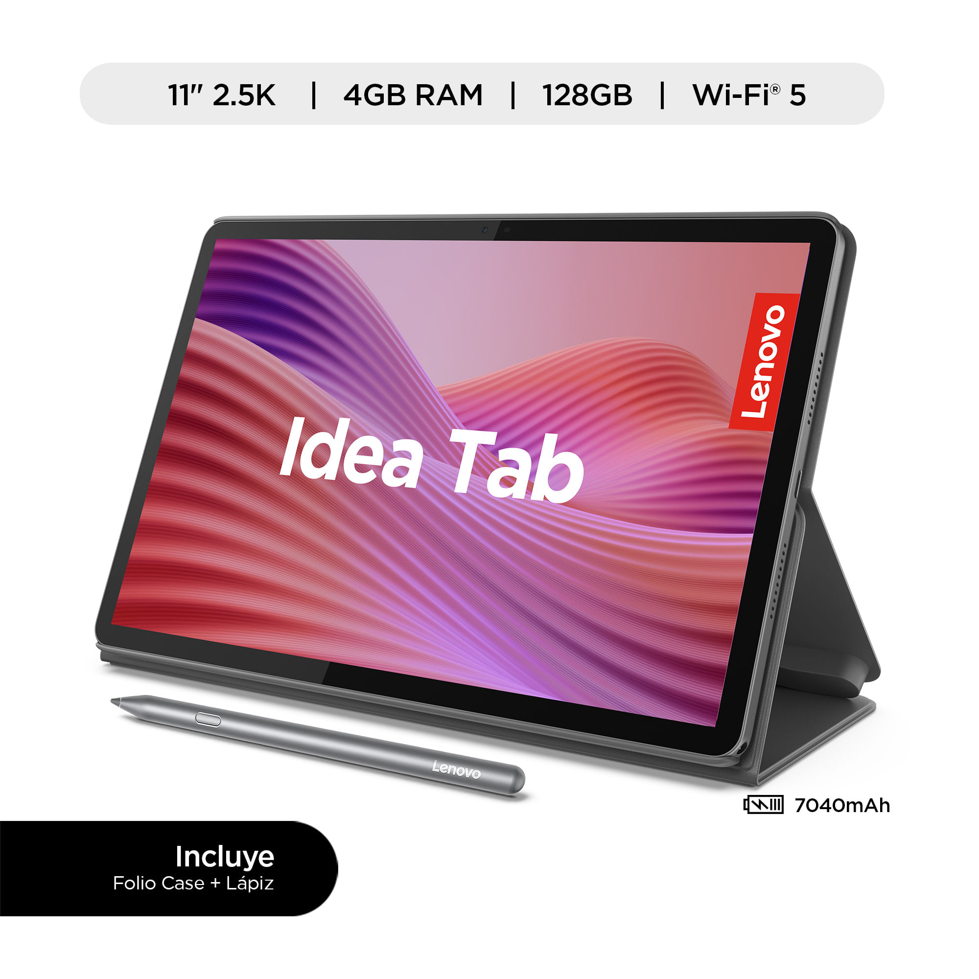 Tablet LENOVO Ideatab TB336FU 11"" 4GB 128GB Luna Grey
