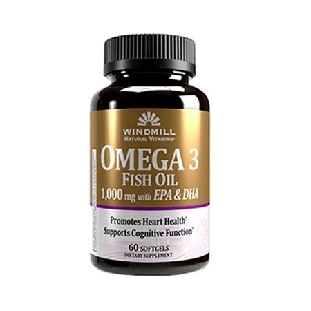 Omega 3 - 1000mg 60 Tabletas - Windmill