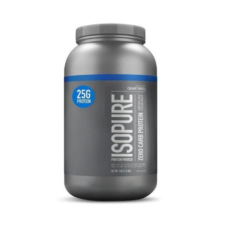 Proteína aislada Isopure 3lb zero carb vainilla