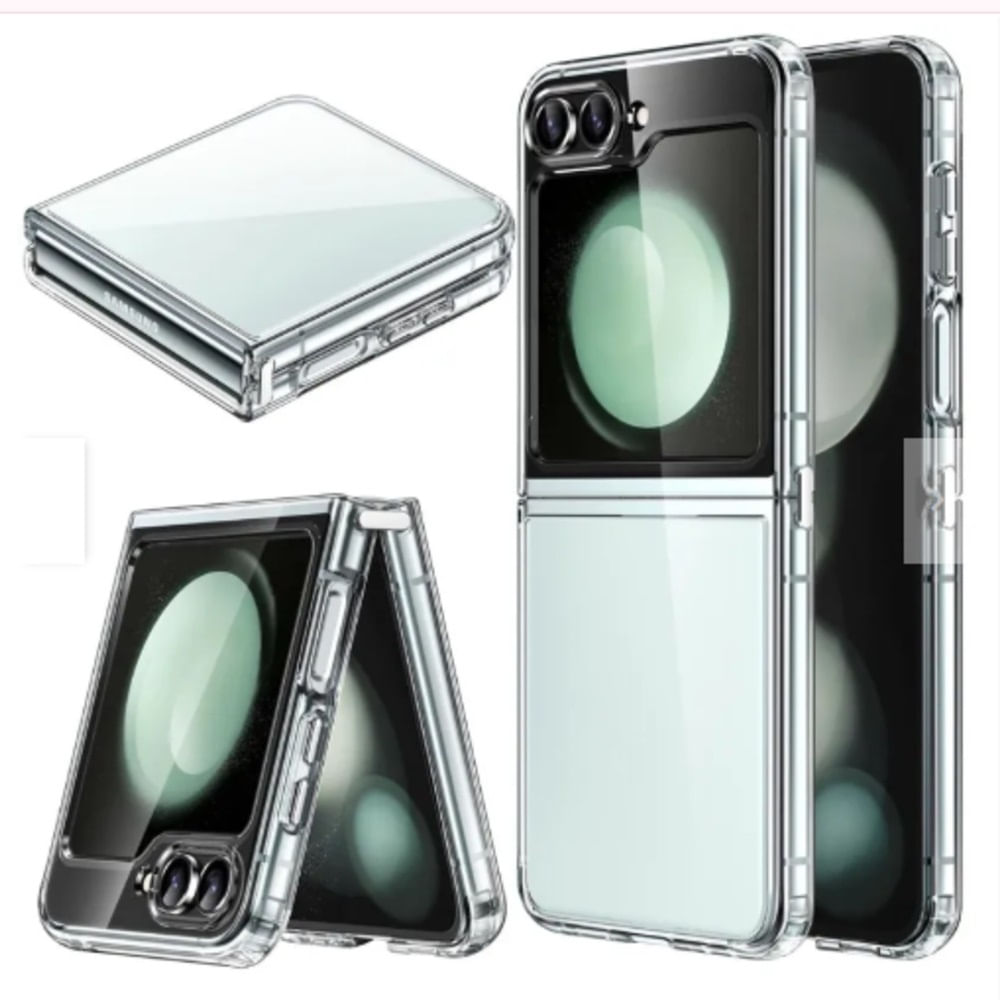 Case Transparente para Samsung Z Flip 5