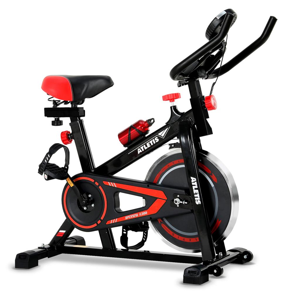 Bicicleta Spinning K300 6kg Atletis Rojo