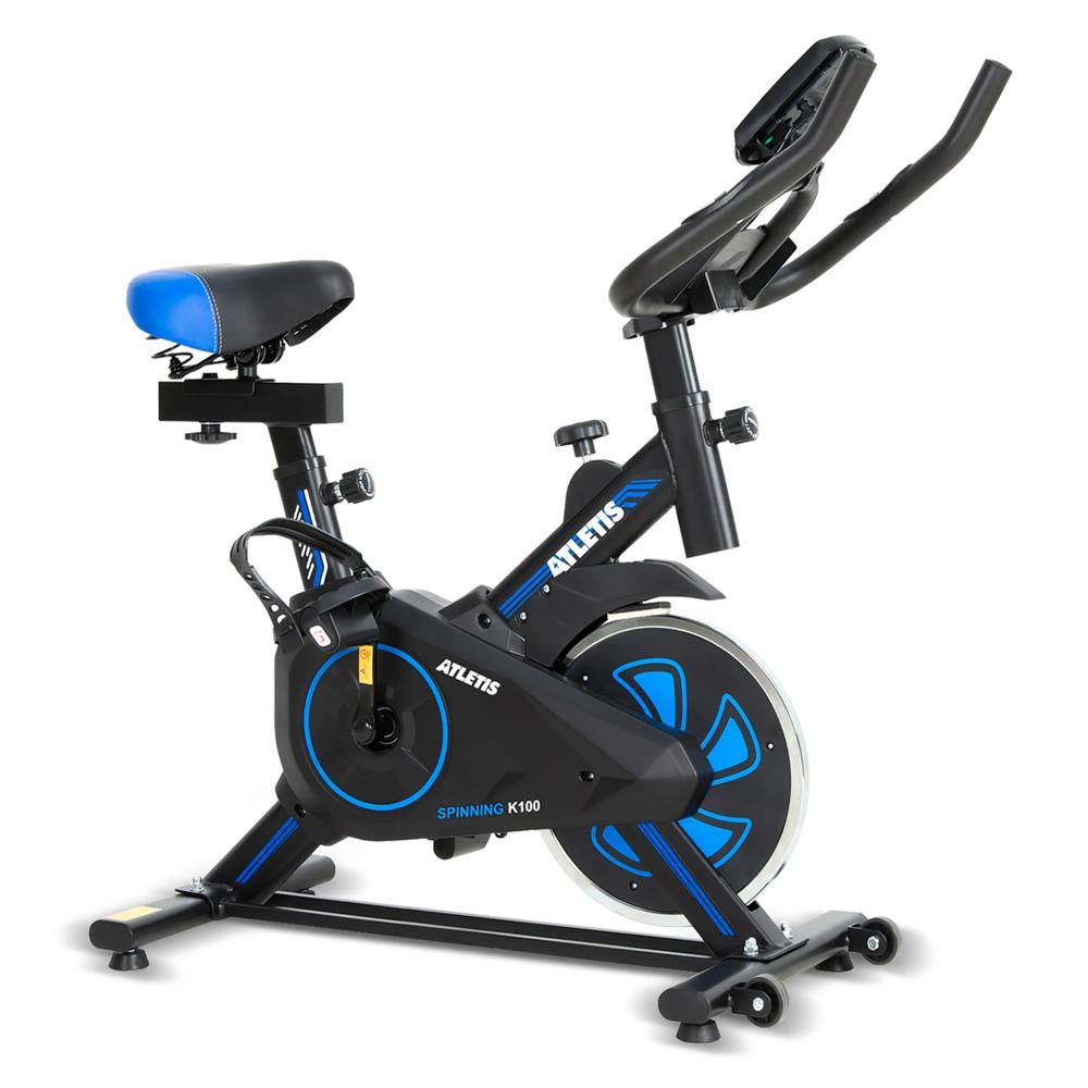 Bicicleta Spinning K100 Azul