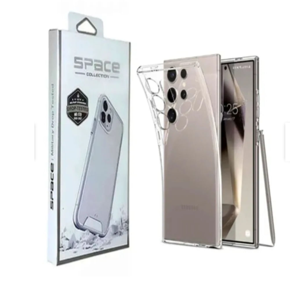 Case Transparente para Samsung S24 Ultra