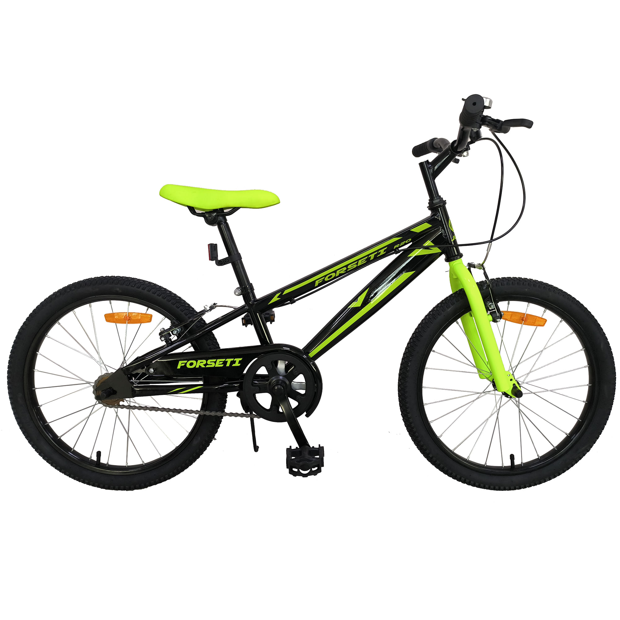 Bicicleta Aro 20 negra JUMP JUMP JUMP