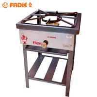 Cocina Semi Industrial FADIC FSI01-20 1 Hornilla