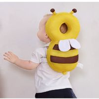Protector De Cabeza Y Espalda Para Bebes Anticaida Abejita