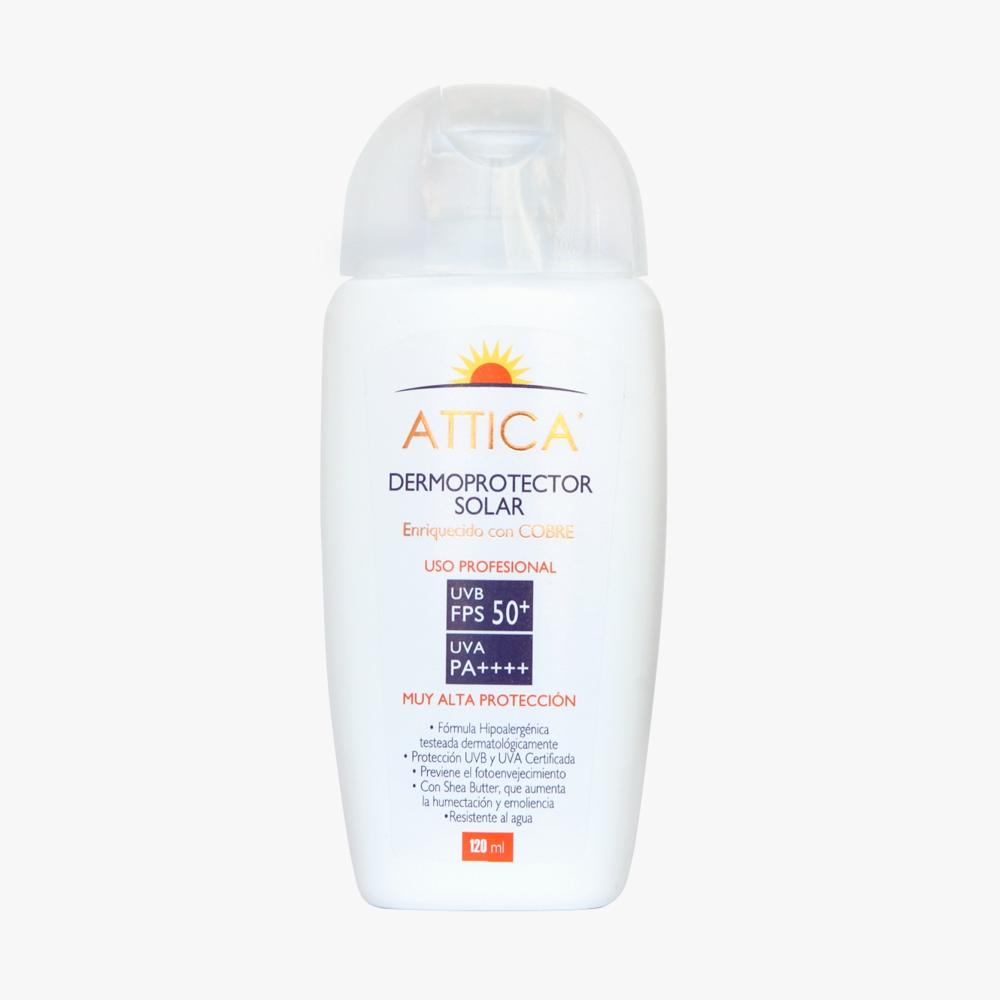 DERMOPROTECTOR SOLAR FPS 50 -  120 ml