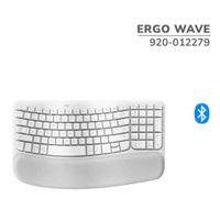 Teclado Inalámbrico Logitech Ergo Wave-Bl