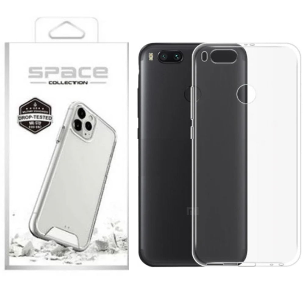 Case Transparente para Xiaomi Mi A1