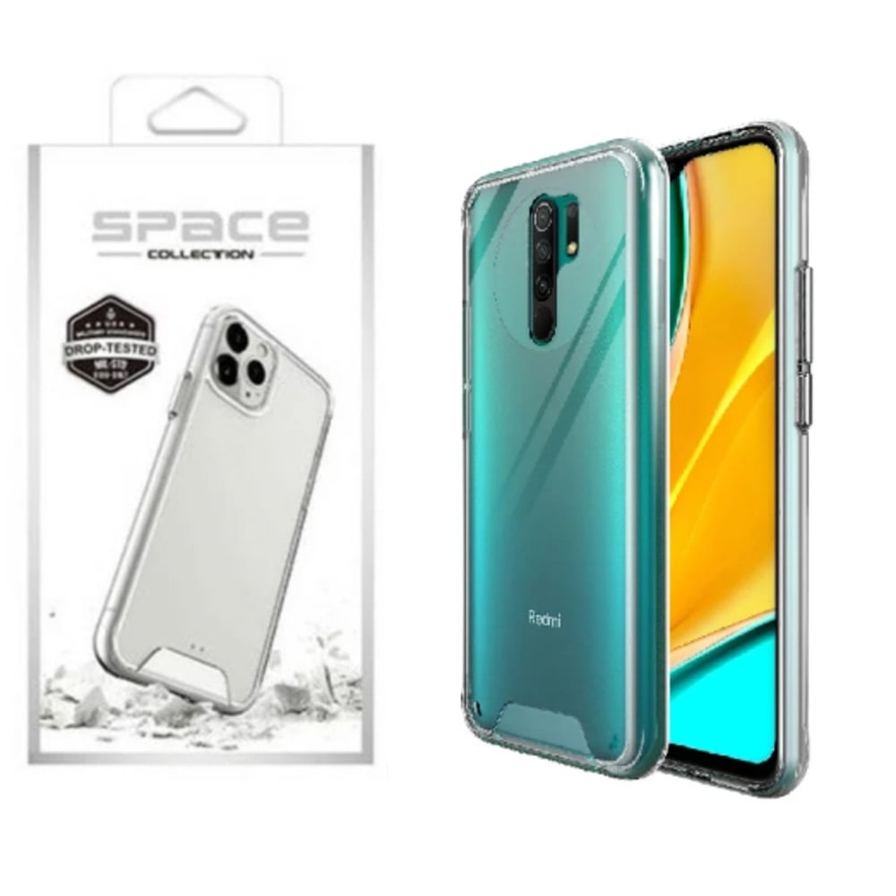 Case para Xiaomi Redmi Note 8 Pro - Transparente
