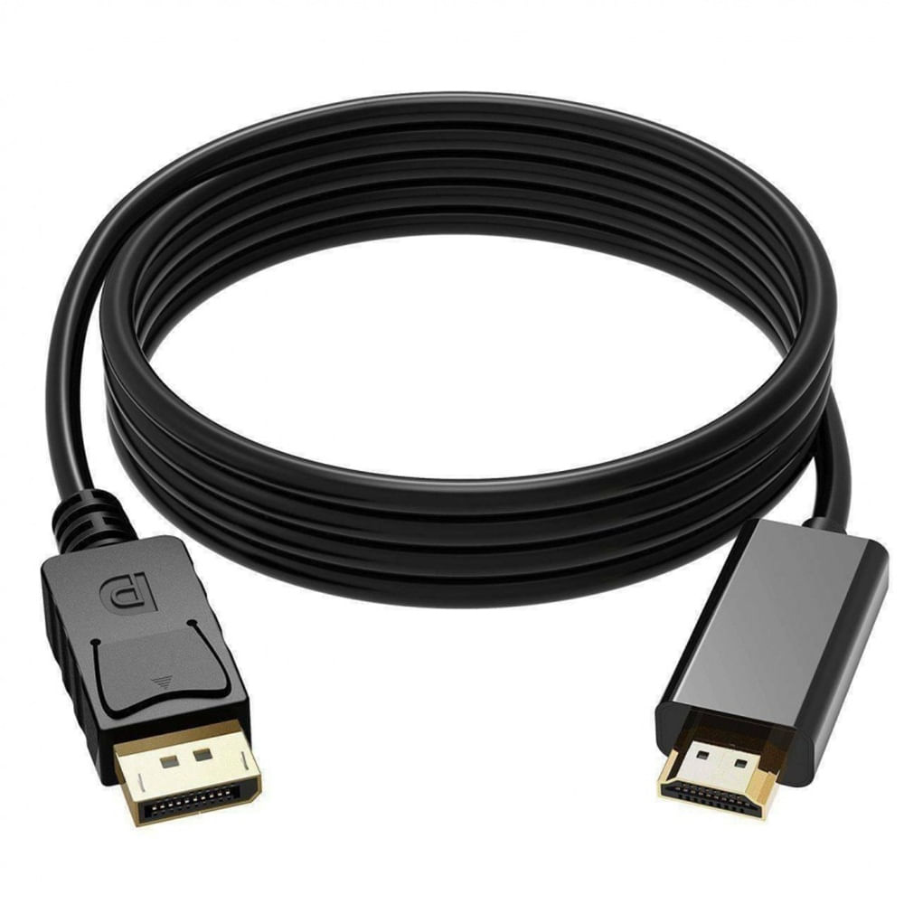 Cable Displayport  Dp A Hdmi  Soporta 4k Ugrm CABLE0018