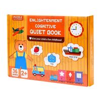 LIBRO MONTESSORI OSITOS JUEGO DIDÁCTICO