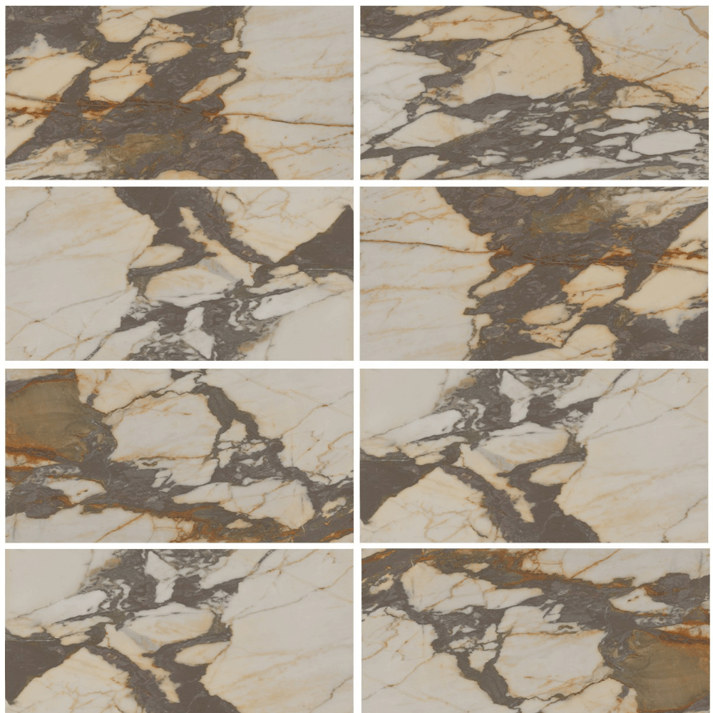 Pared Marmolizado Patagonia Marrón 30x60cm 1.62m2 Gala