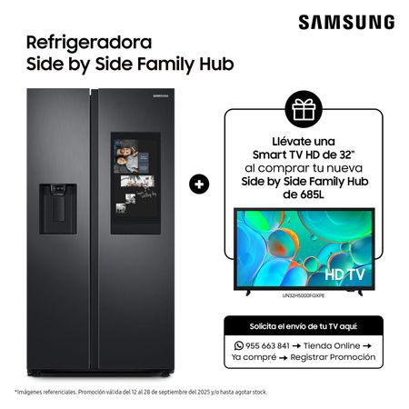 Refrigeradora Family Hub 685LT RS27T5561B1/PE