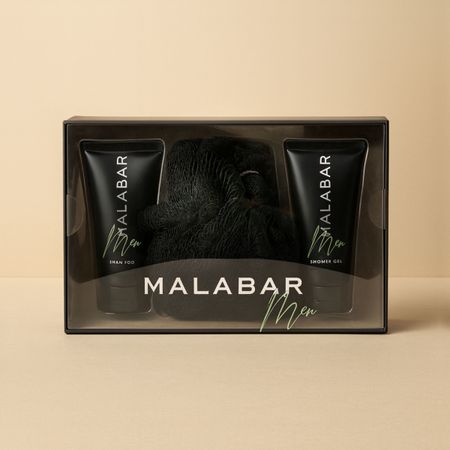 Set Spa Malabar Hombre Shampoo + Shower Gel