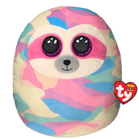 Peluche Ty Squishaboos Cooper Oso Perezoso