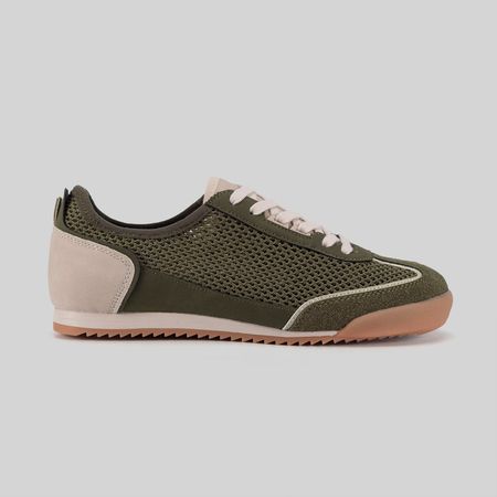 Zapatillas Urbanas Mujer Malabar Verde 35