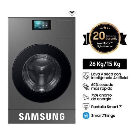 Lavaseca Samsung BeSpoke AI 26KG / 15KG