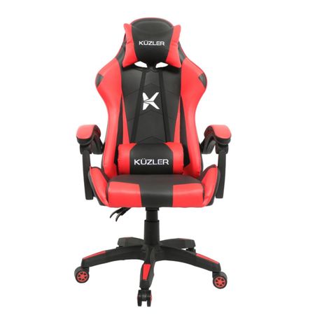 SILLA GAMER KUZ0272BLK ROJO