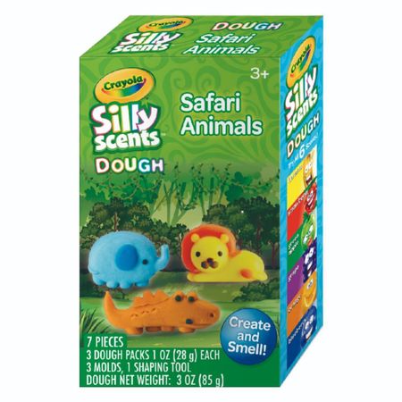 Animales Crayola Safari Set Pequeño