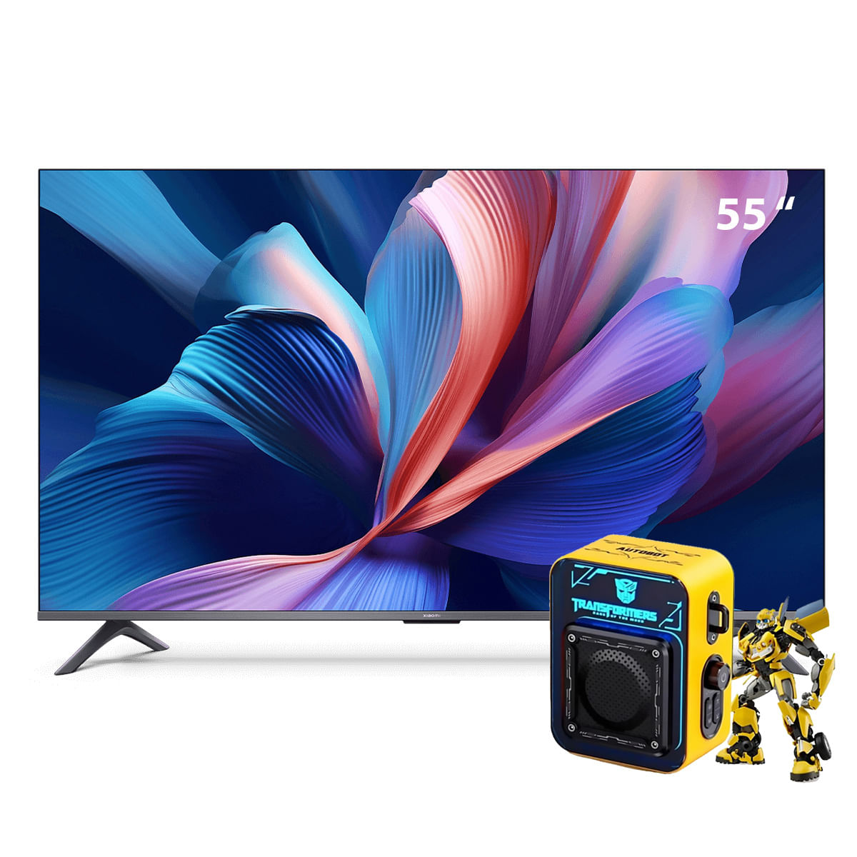 Televisor Xiaomi Smart TV A Pro 55 QLED 4K Ultra HD 2026