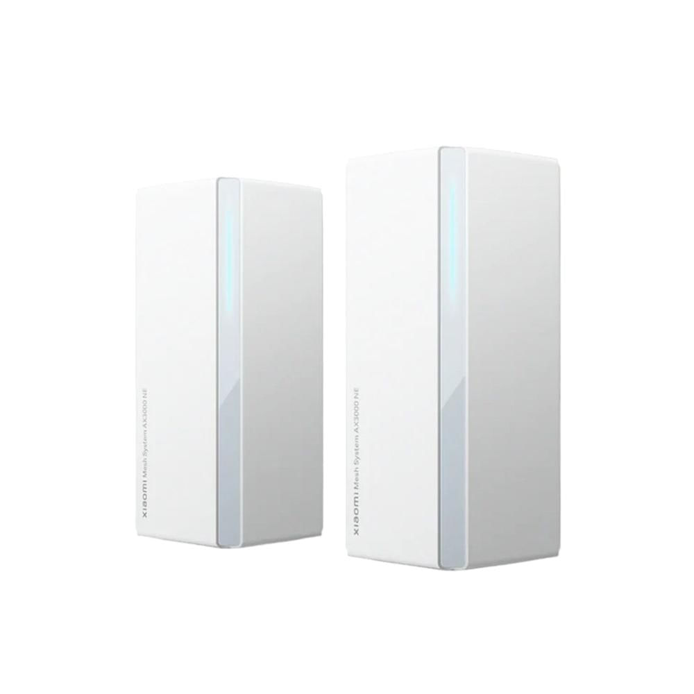 Sistema Mesh Xiaomi AX3000 NE 2 pack Wi-fi 6 Doble banda 1000 Mbps 256 MB