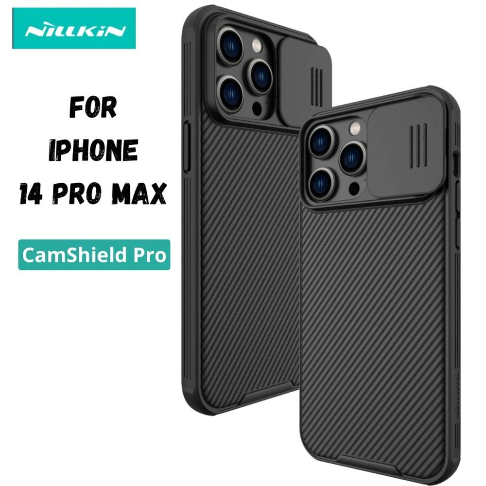 Case Nillkin Camshield Black - iPhone 14 Pro Max