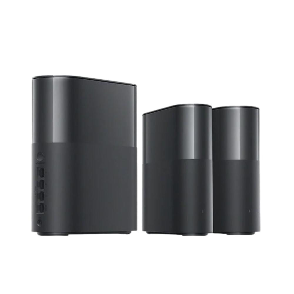 Sistema Mesh Xiaomi BE3600 Pro 3 pack Wi-fi 7 Doble banda Conexión NFC