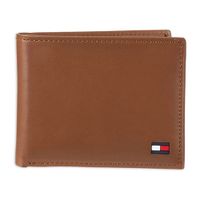 Billetera TOMMY HILFIGER Cuero Delgada - Marrón