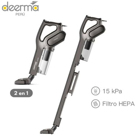 Aspiradora Multifuncional Deerma 2 en 1 Pro DX700S Doble Filtro
